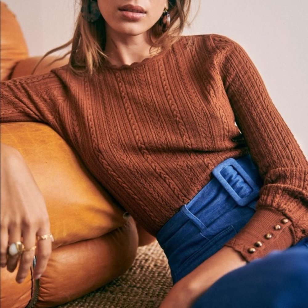 Sézane Ornella Jumper
